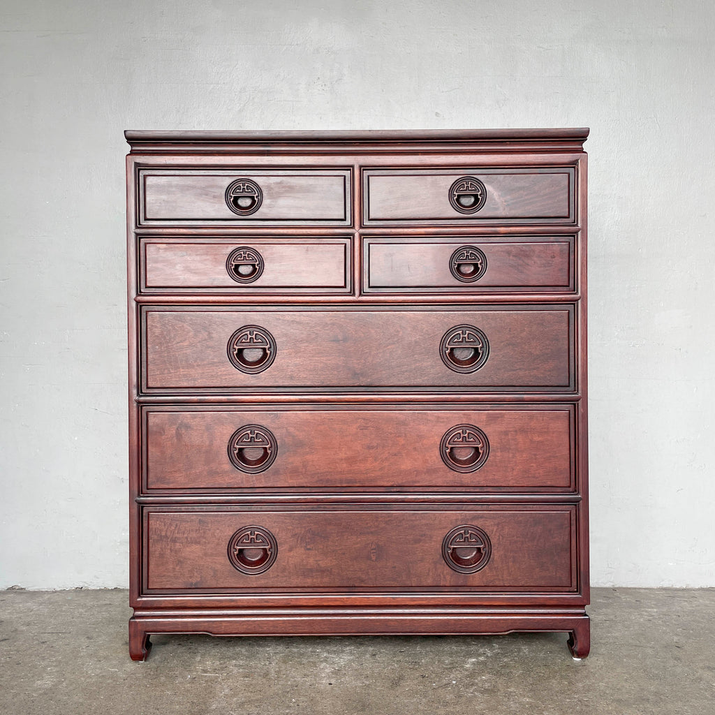 Large Rosewood Chest of Drawer
