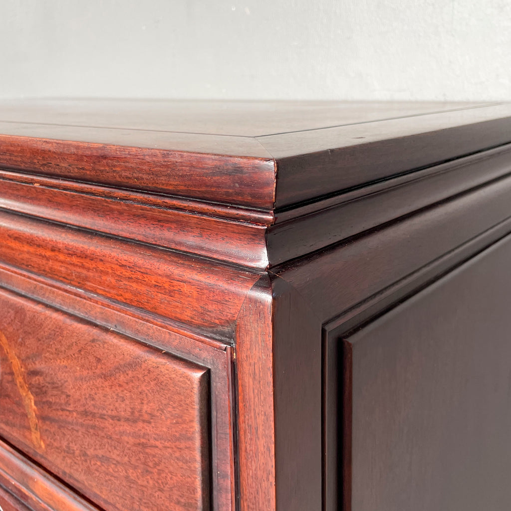 Large Rosewood Chest of Drawer