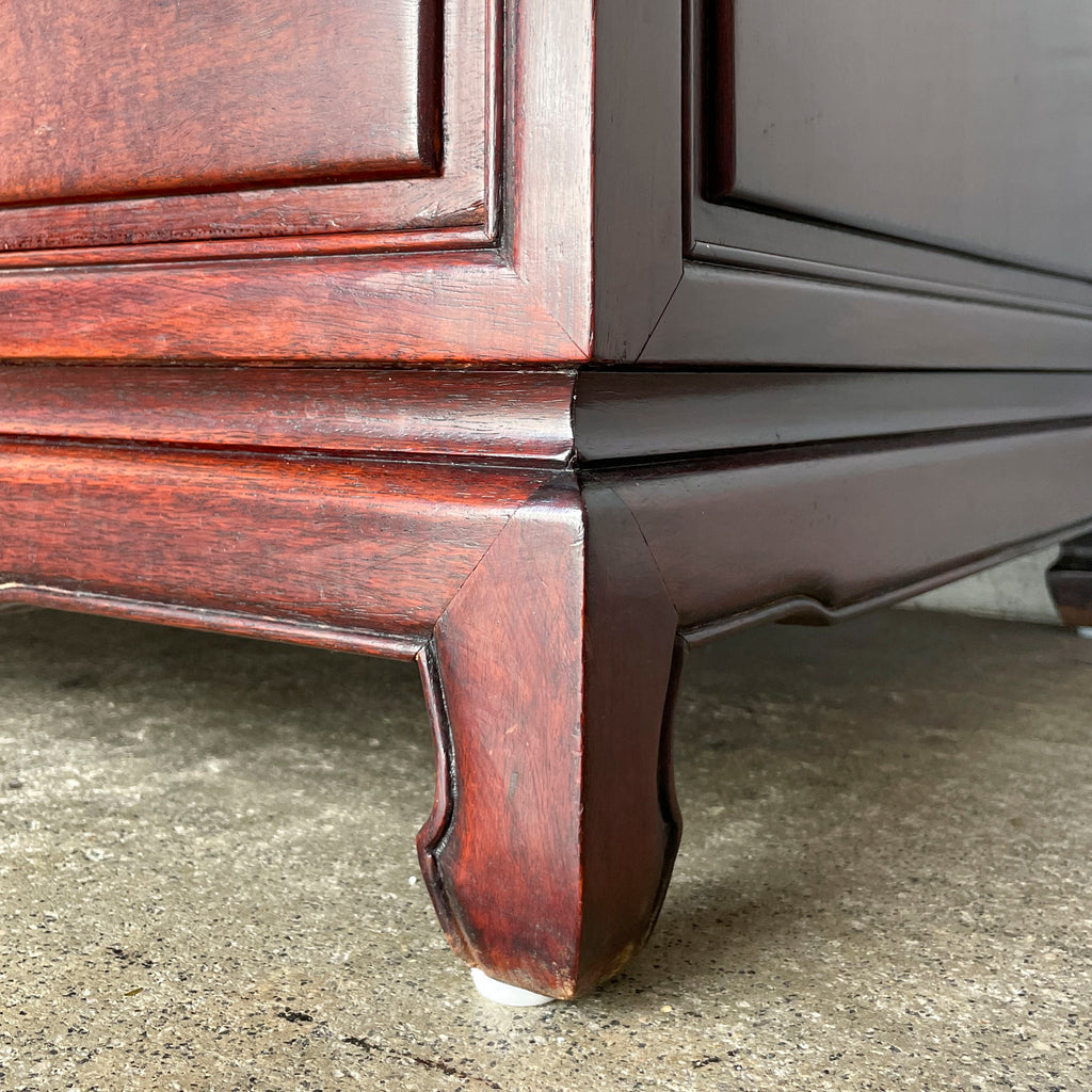 Large Rosewood Chest of Drawer
