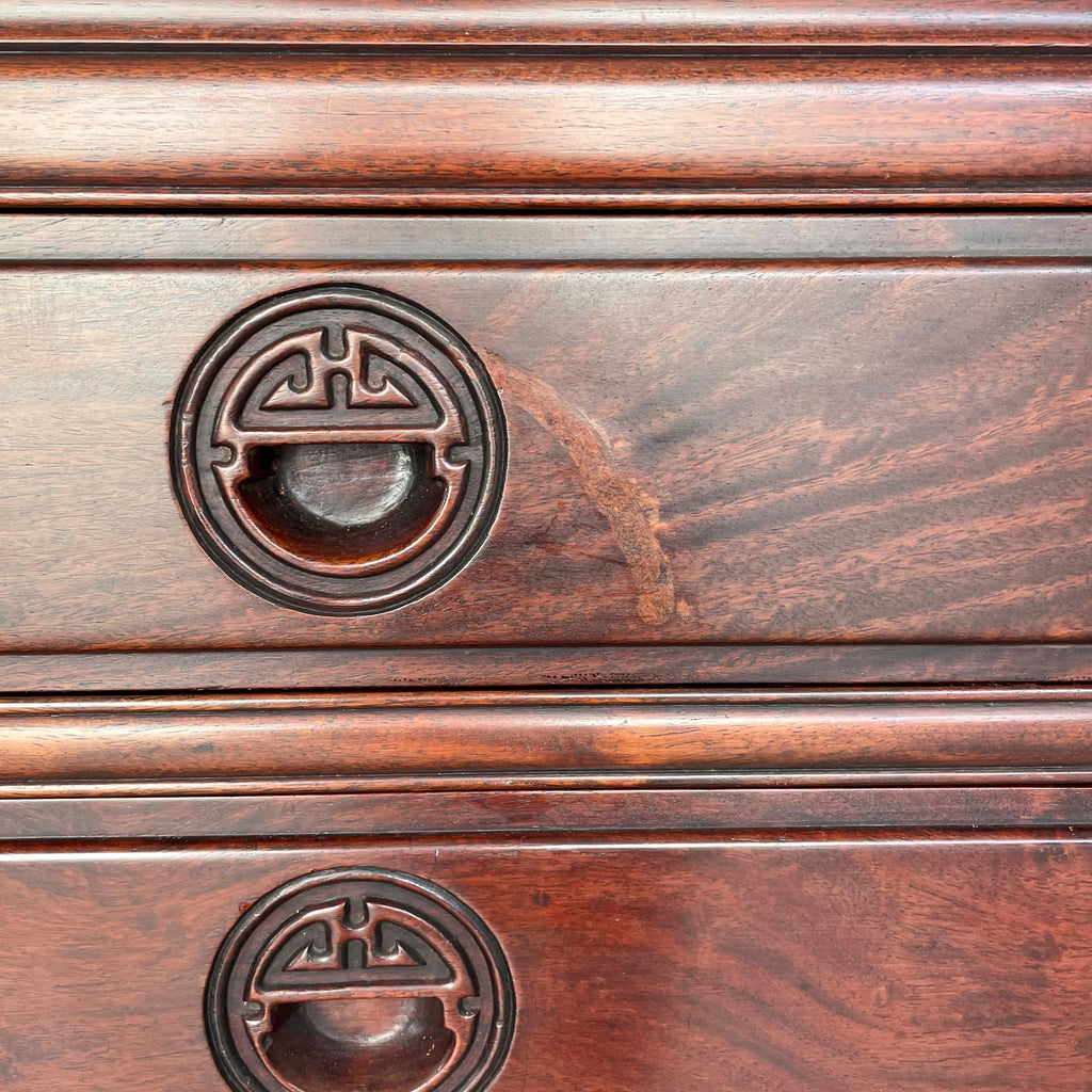 Large Rosewood Chest of Drawer