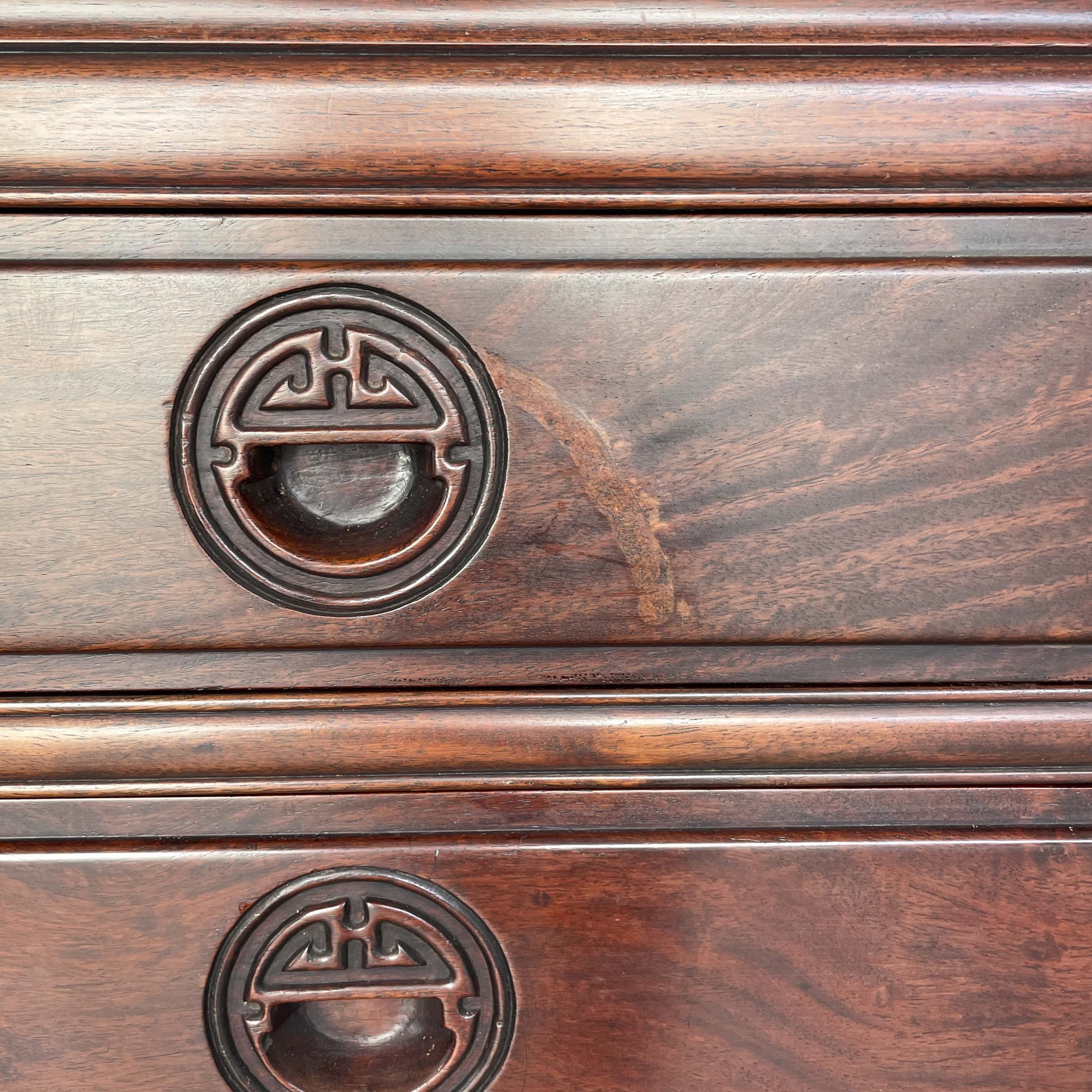 Large Rosewood Chest of Drawer