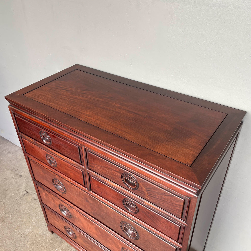 Large Rosewood Chest of Drawer