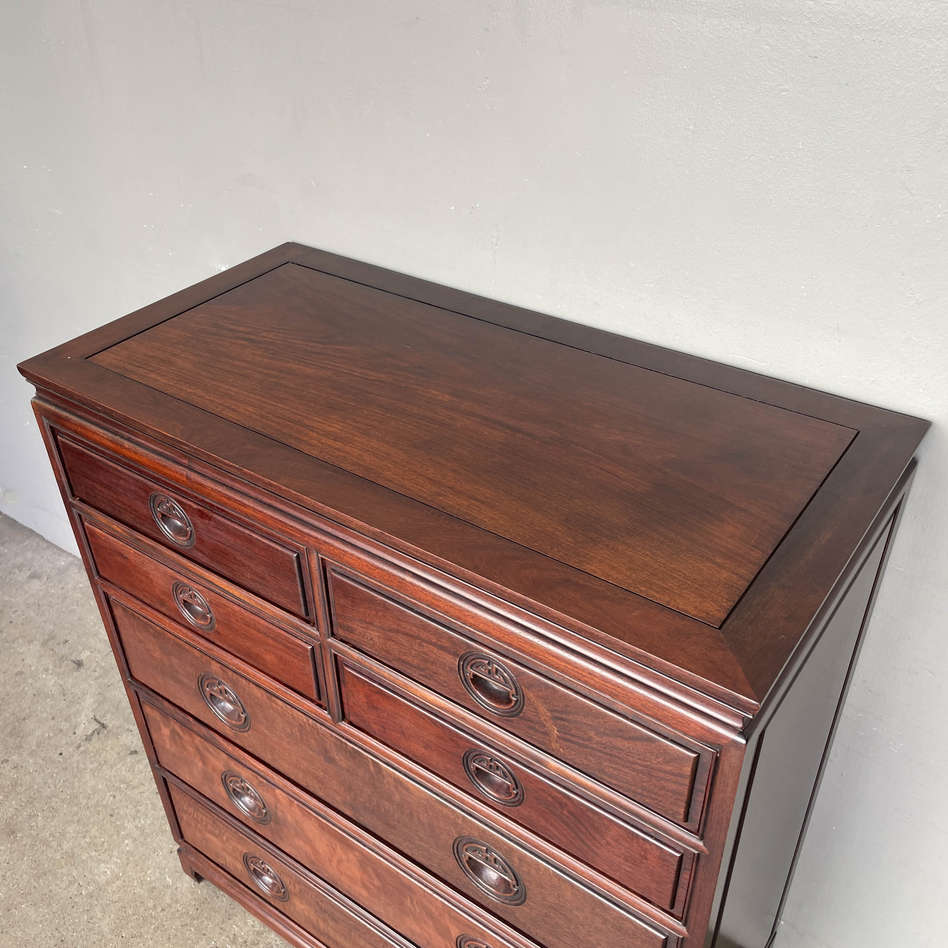Large Rosewood Chest of Drawer
