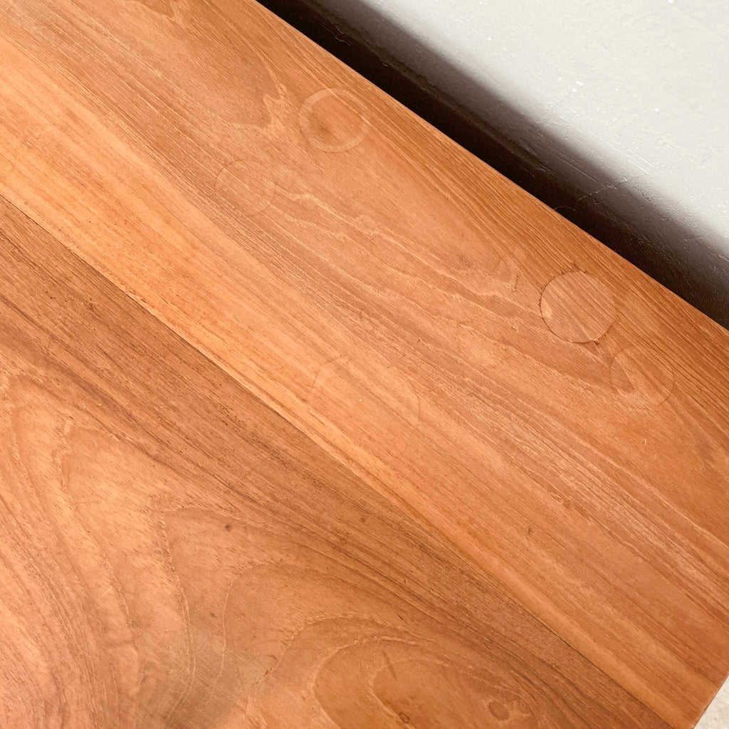 Teak Side Cabinet with Pencil Legs