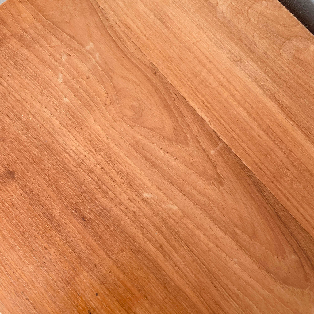 Teak Side Cabinet with Pencil Legs
