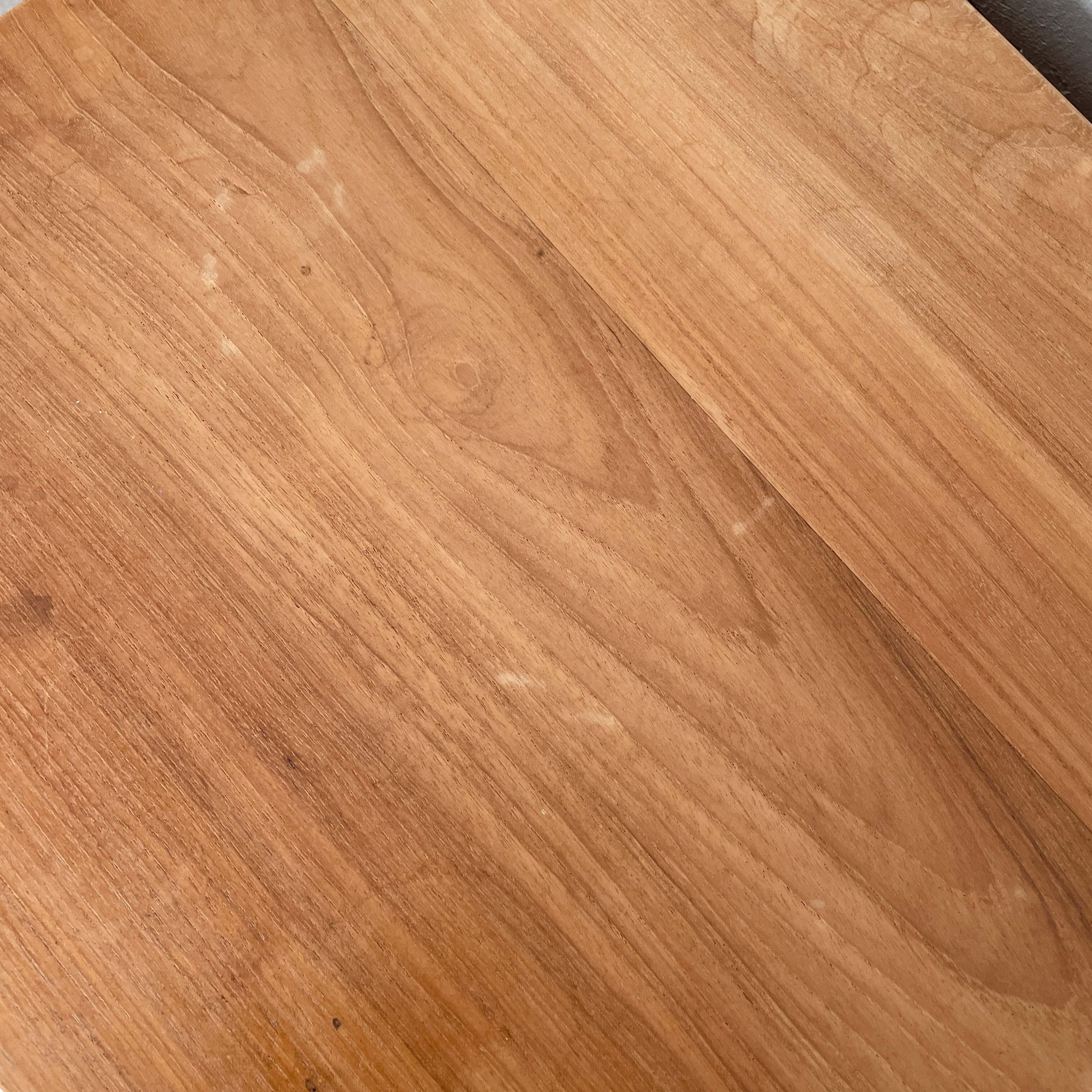Teak Side Cabinet with Pencil Legs