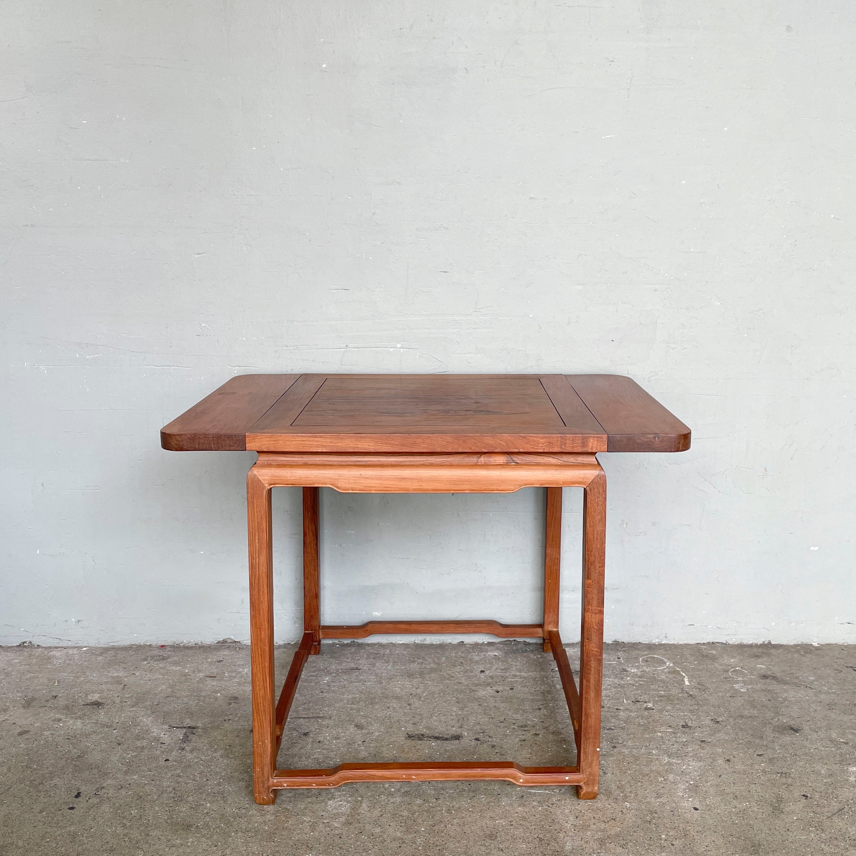 Rosewood Drop-Leaf Side Table