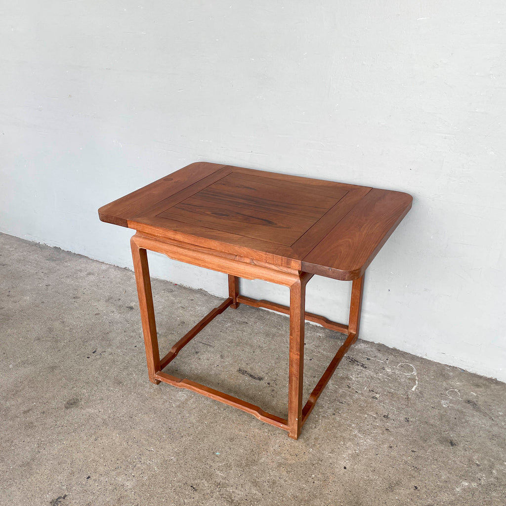 Rosewood Drop-Leaf Side Table