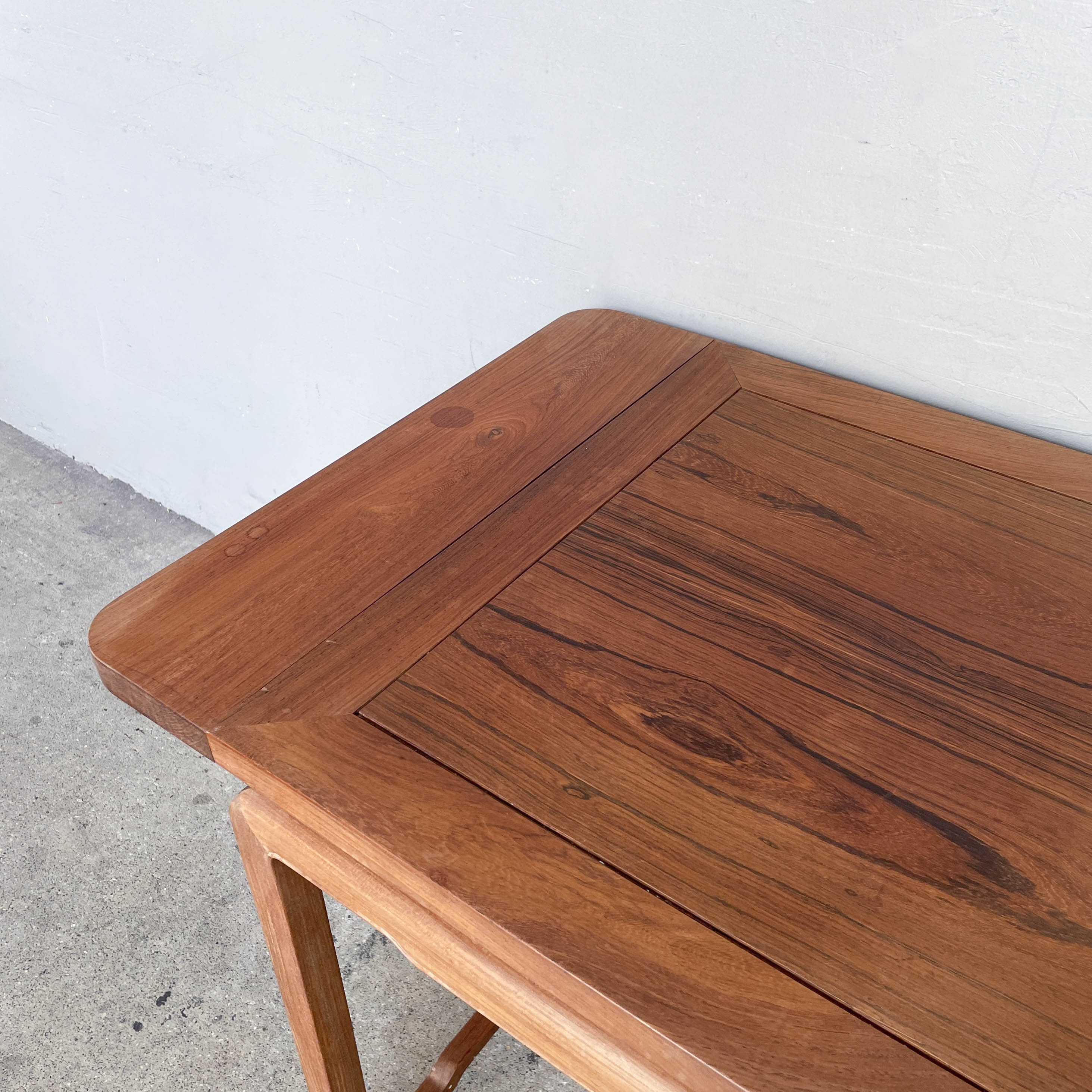 Rosewood Drop-Leaf Side Table