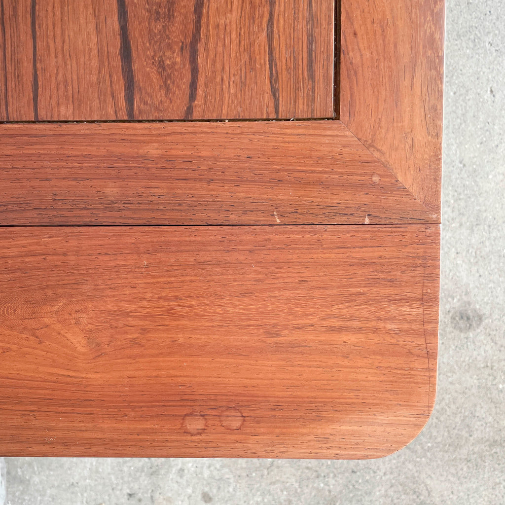 Rosewood Drop-Leaf Side Table