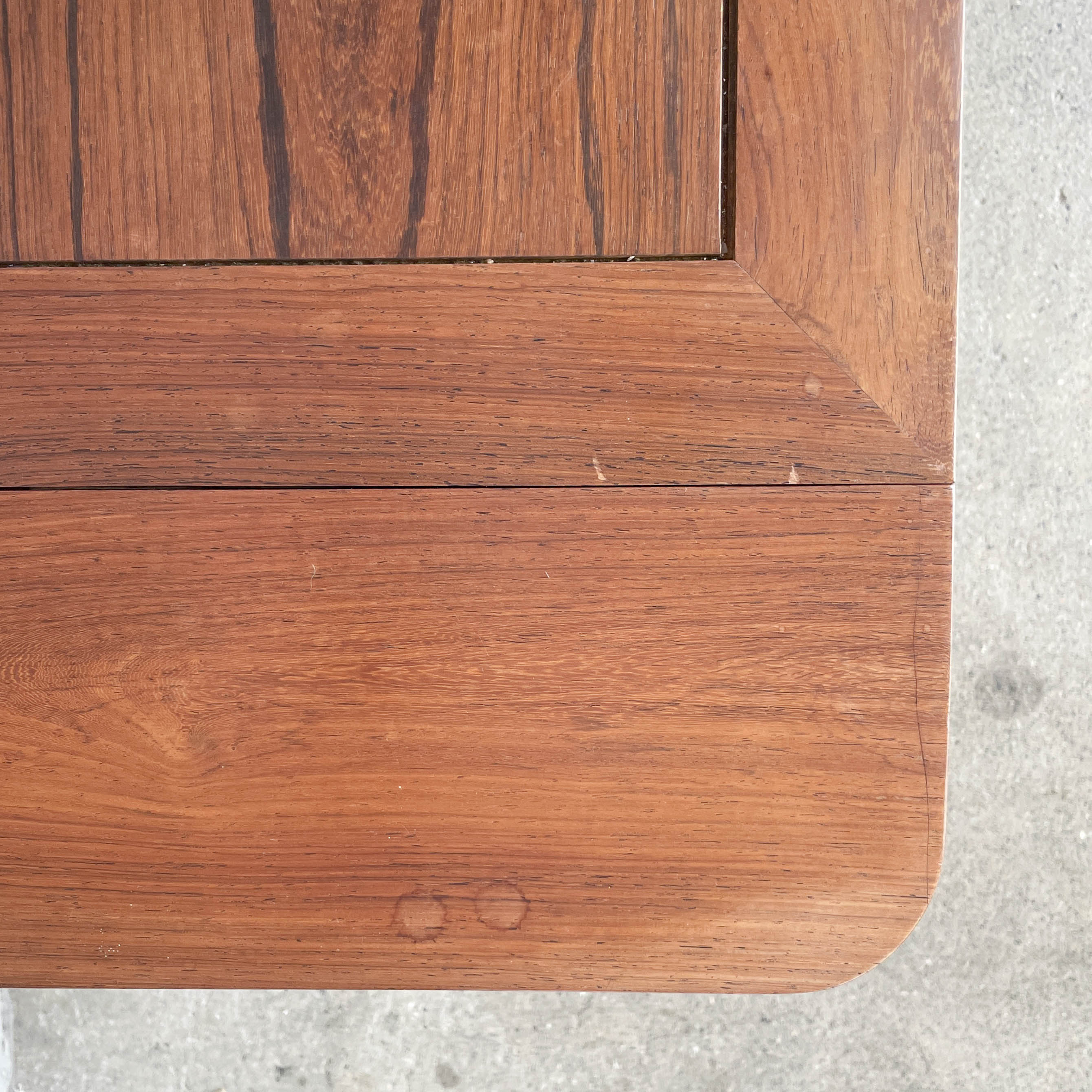 Rosewood Drop-Leaf Side Table