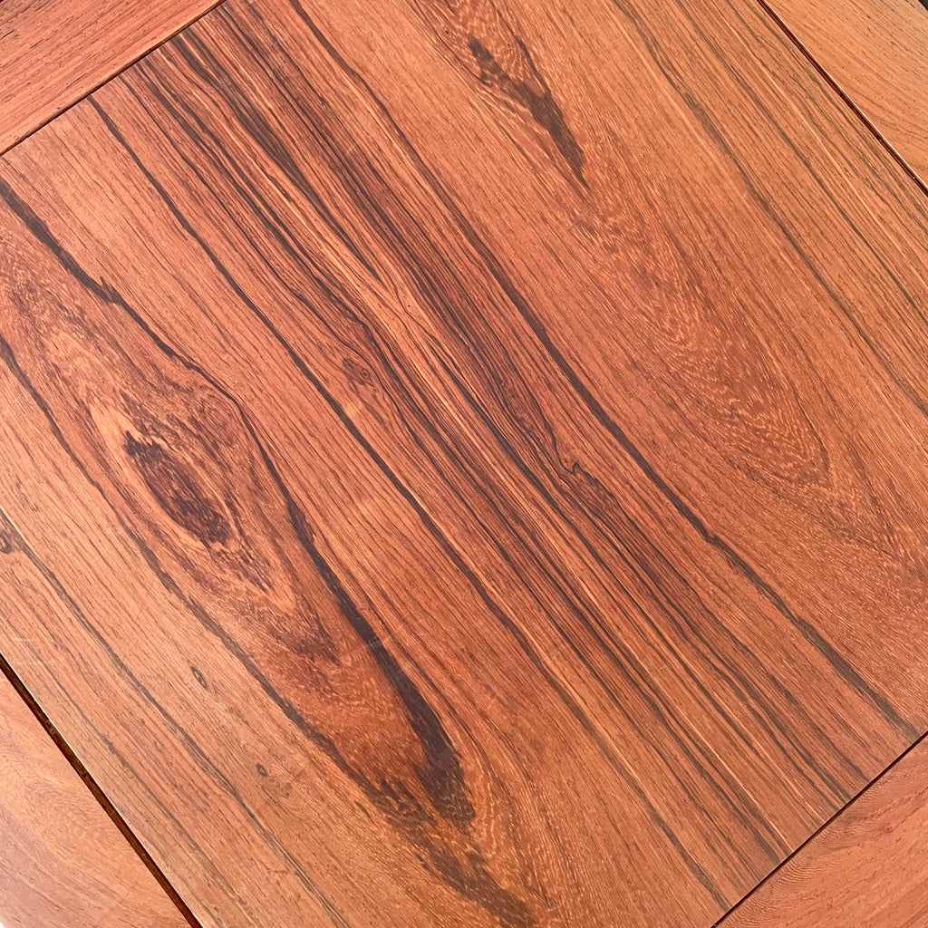 Rosewood Drop-Leaf Side Table