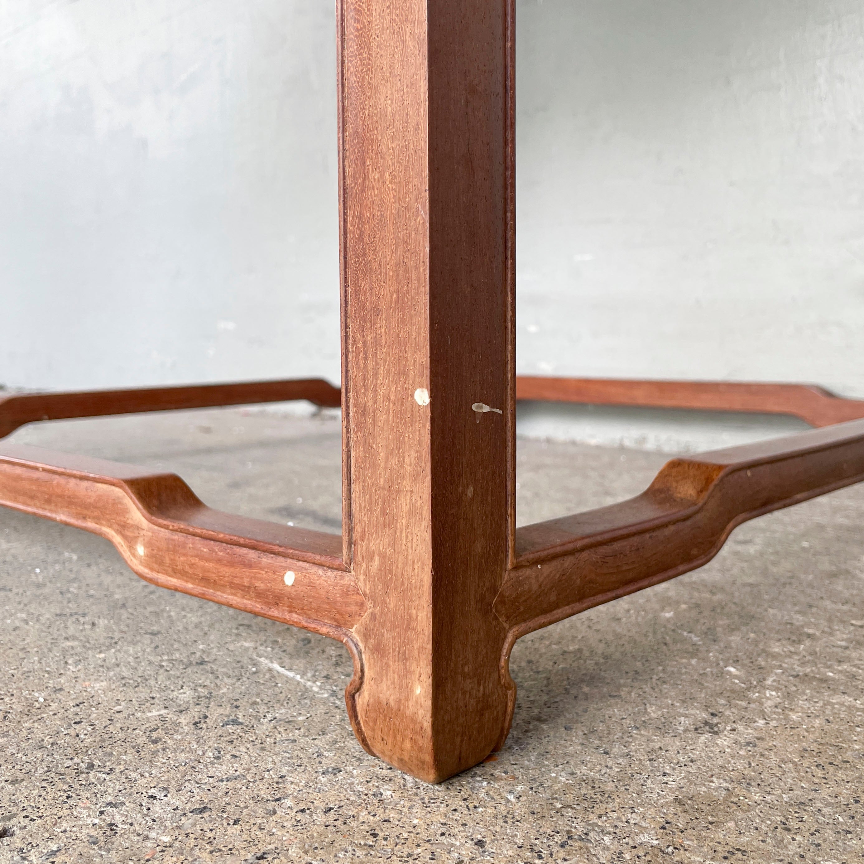 Rosewood Drop-Leaf Side Table