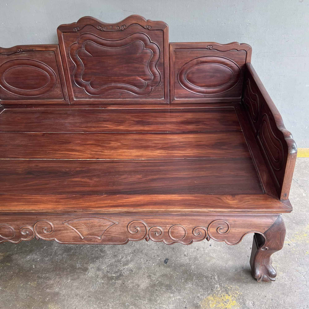 Chinese 白酸枝 Opium Bed