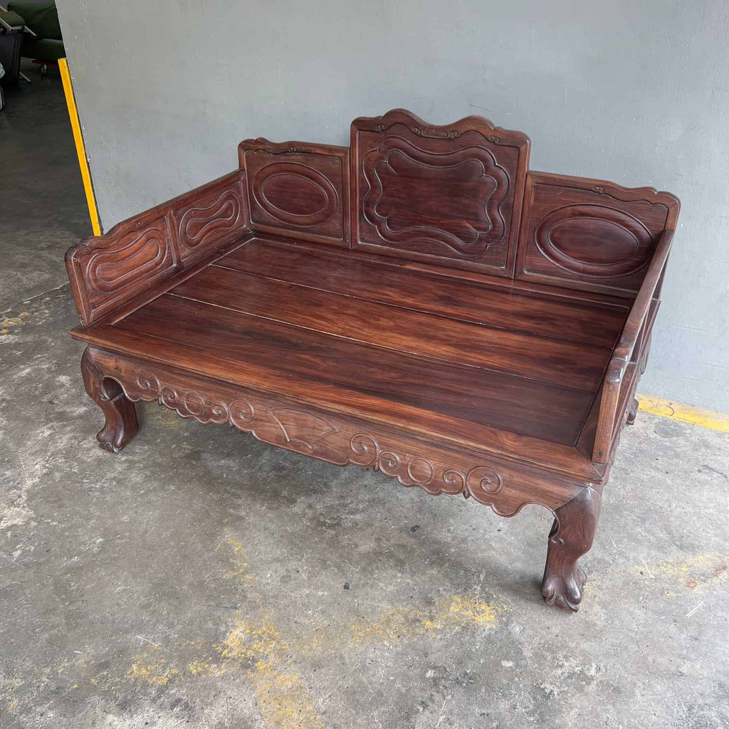 Chinese 白酸枝 Opium Bed
