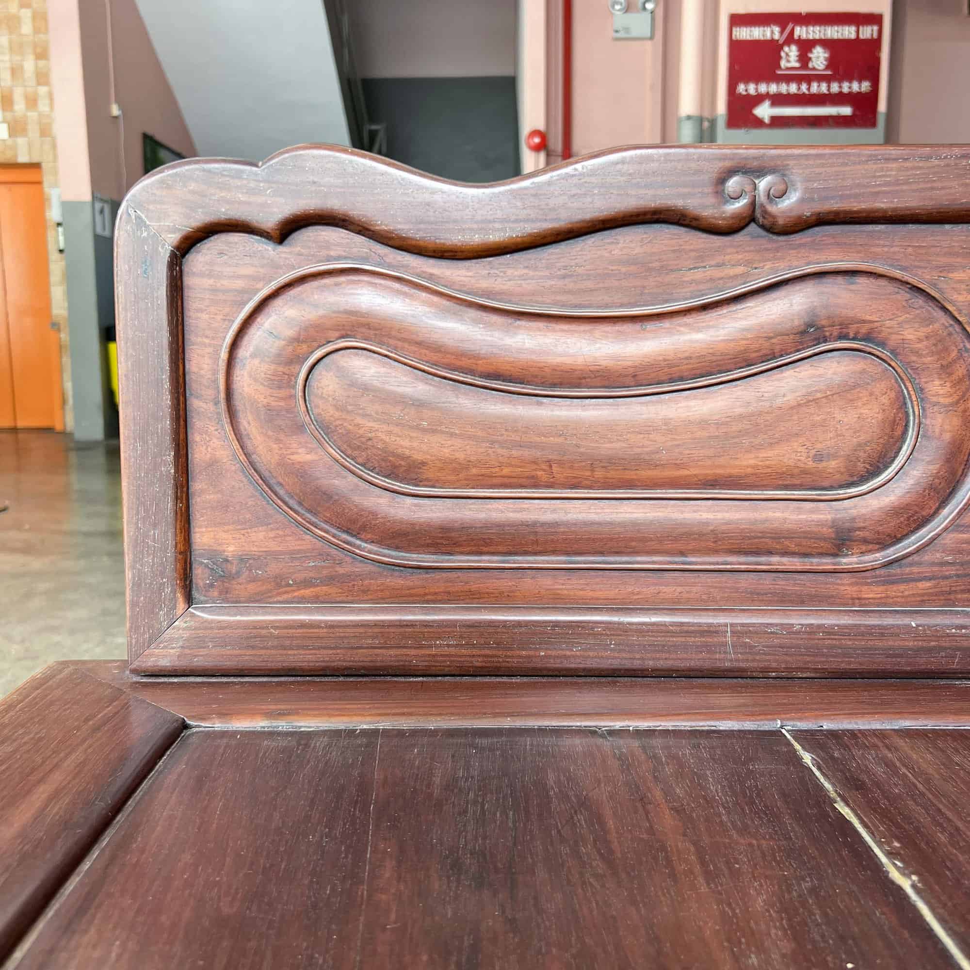 Chinese 白酸枝 Opium Bed