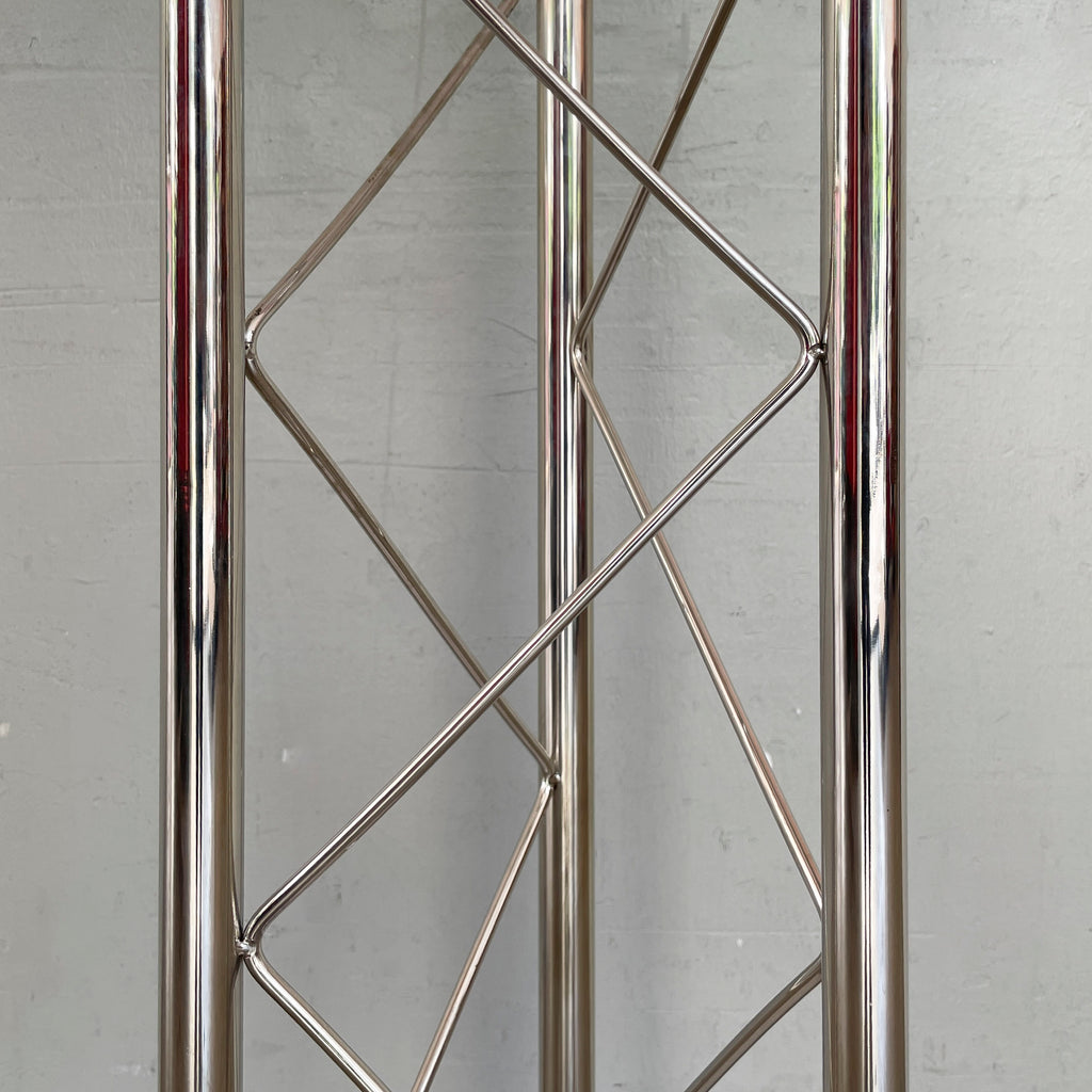 Round Glass Cocktail Table