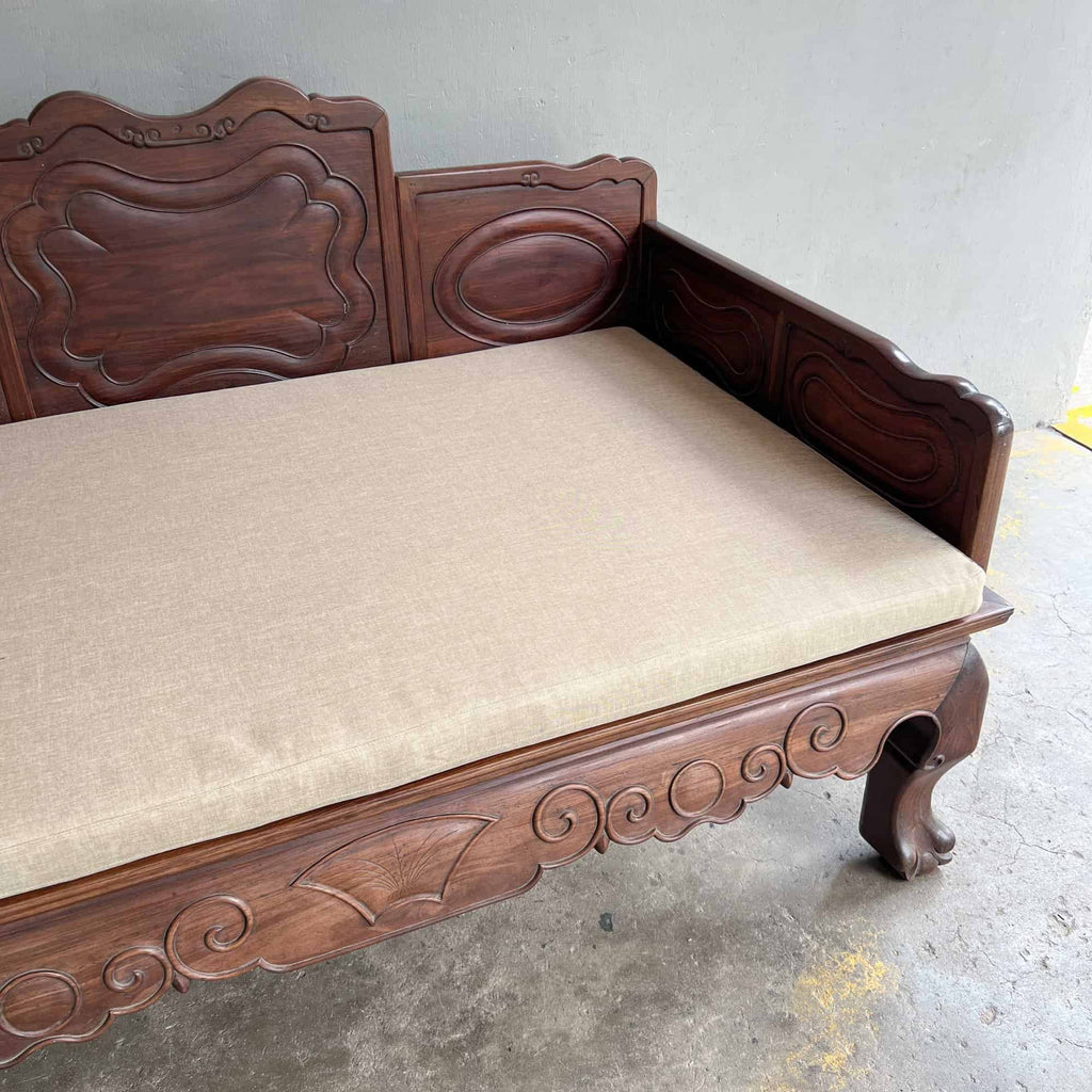 Chinese 白酸枝 Opium Bed