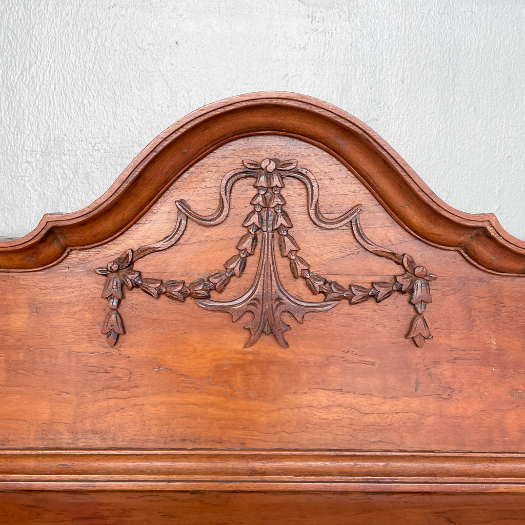 Vintage Colonial Sideboard with Barley Twist Supports