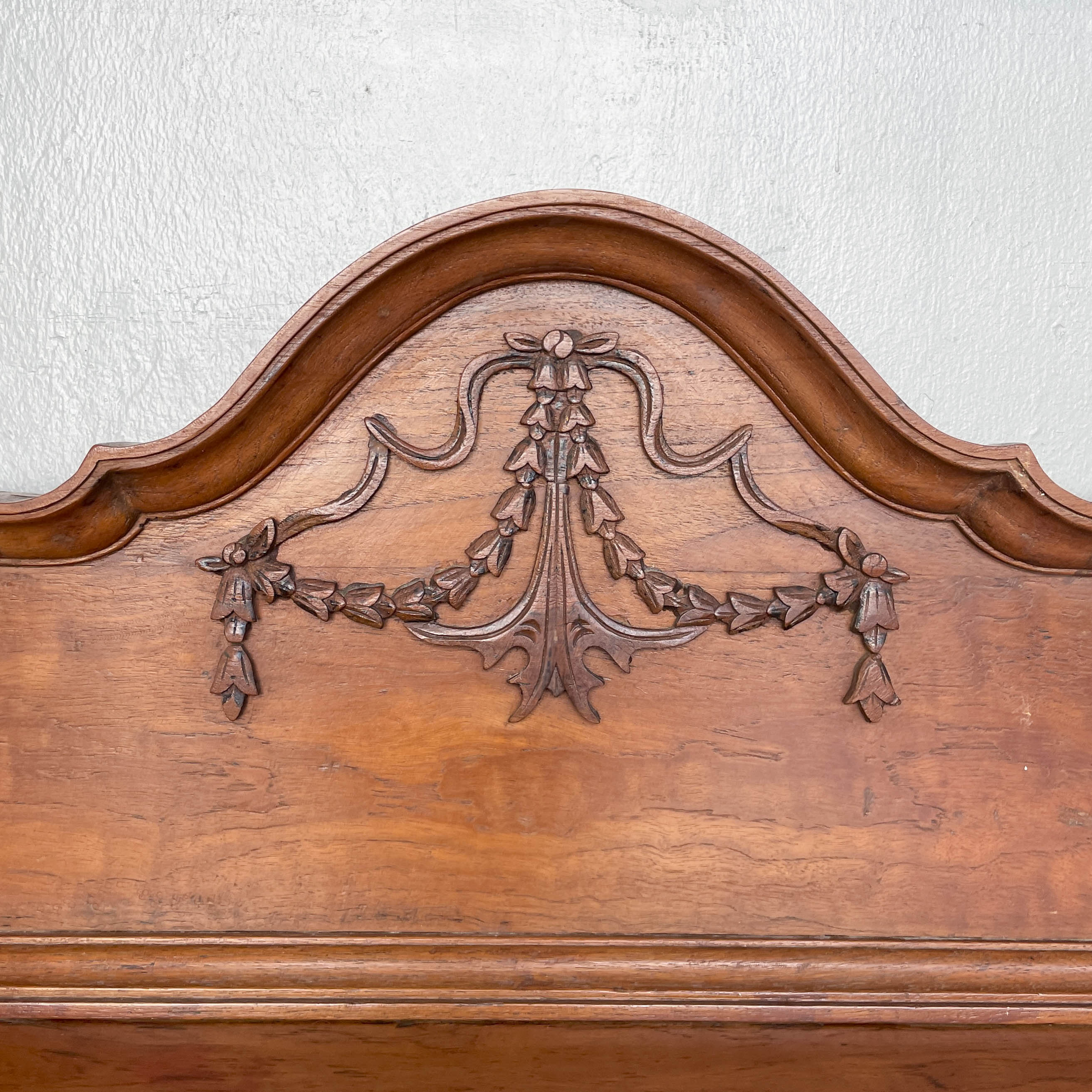 Vintage Colonial Sideboard with Barley Twist Supports