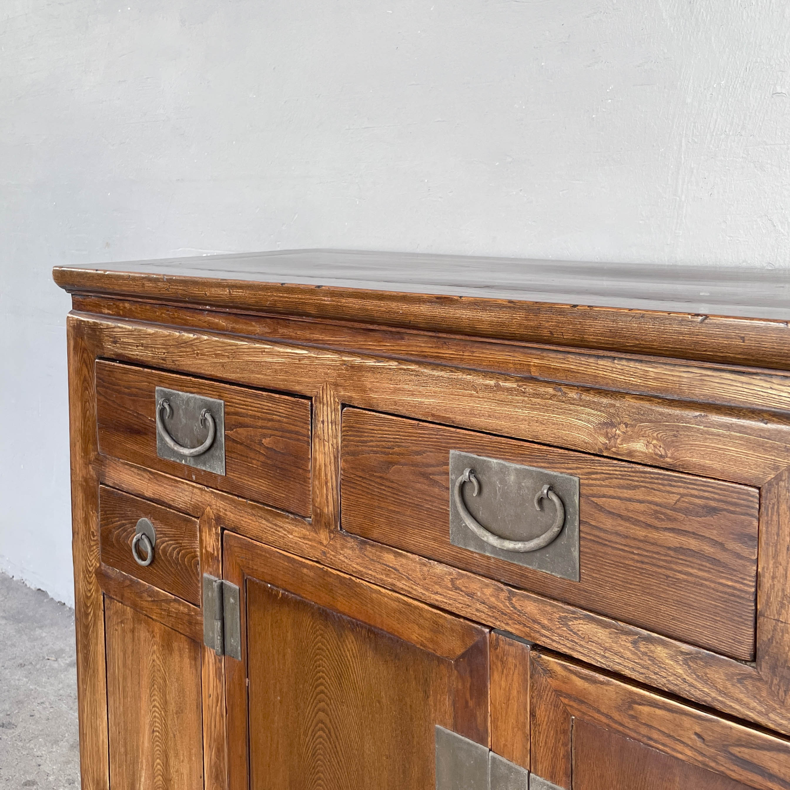 Chinese-Style Elm Sideboard