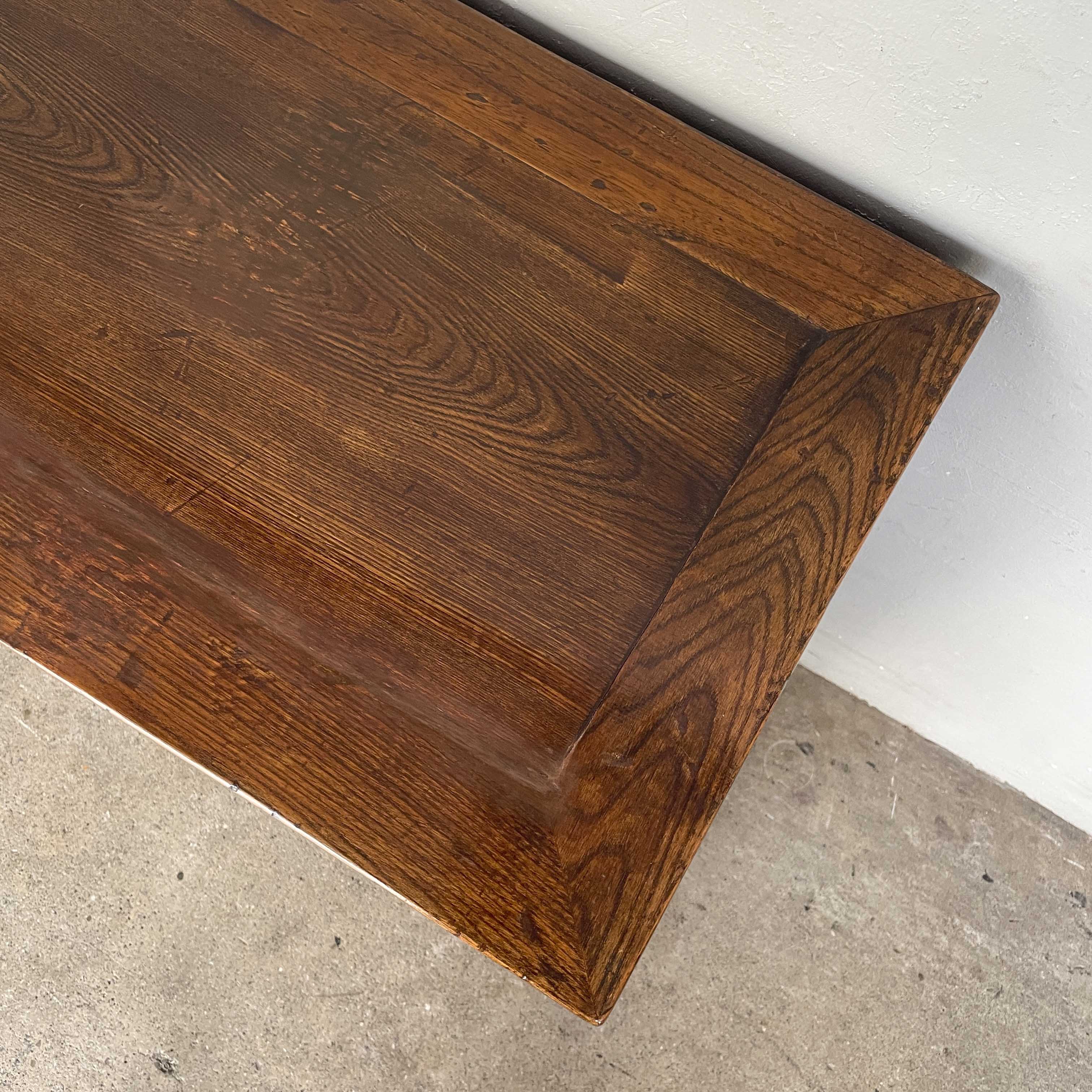 Chinese-Style Elm Sideboard