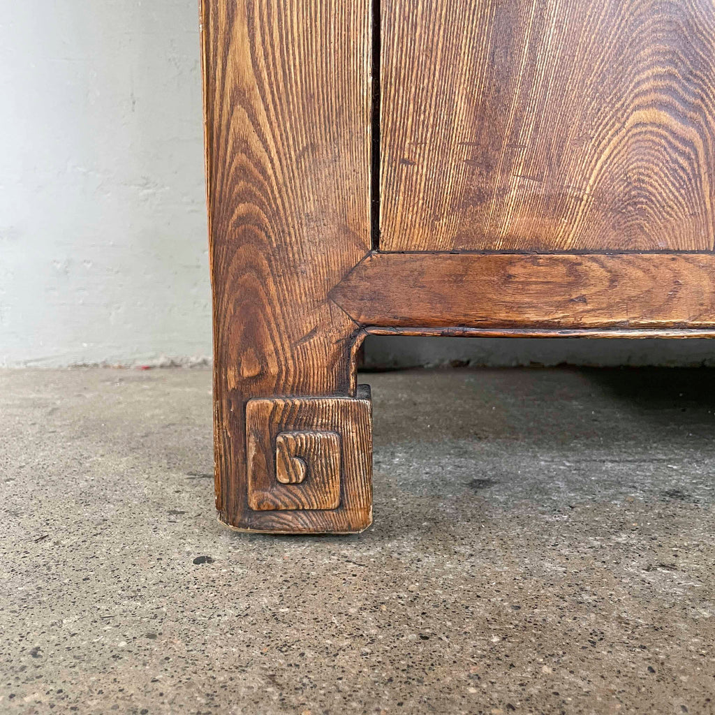 Chinese-Style Elm Sideboard