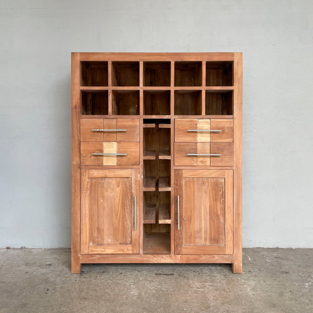 Bottle & Glassware Storage Cabinet