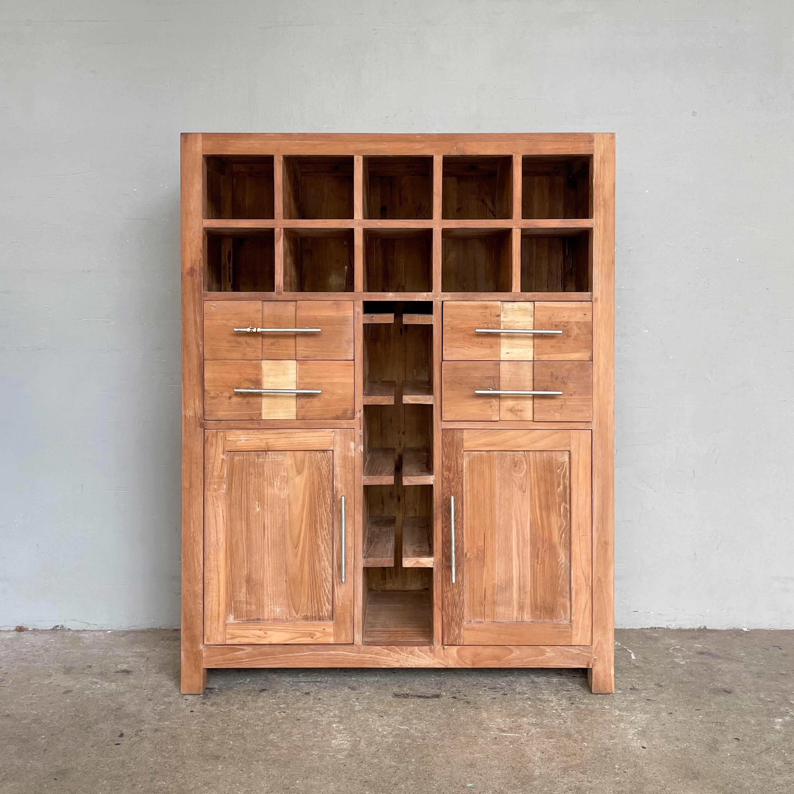 Bottle & Glassware Storage Cabinet