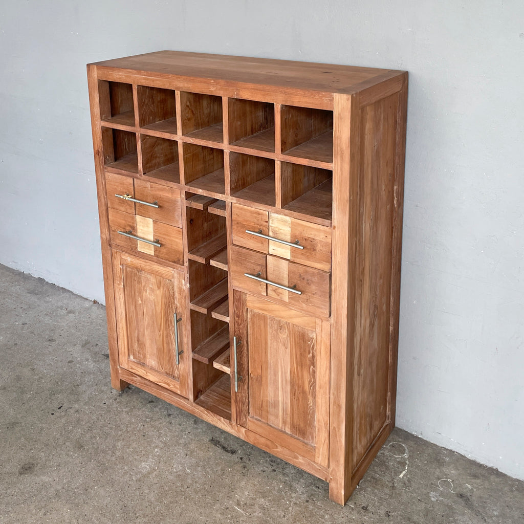Bottle & Glassware Storage Cabinet