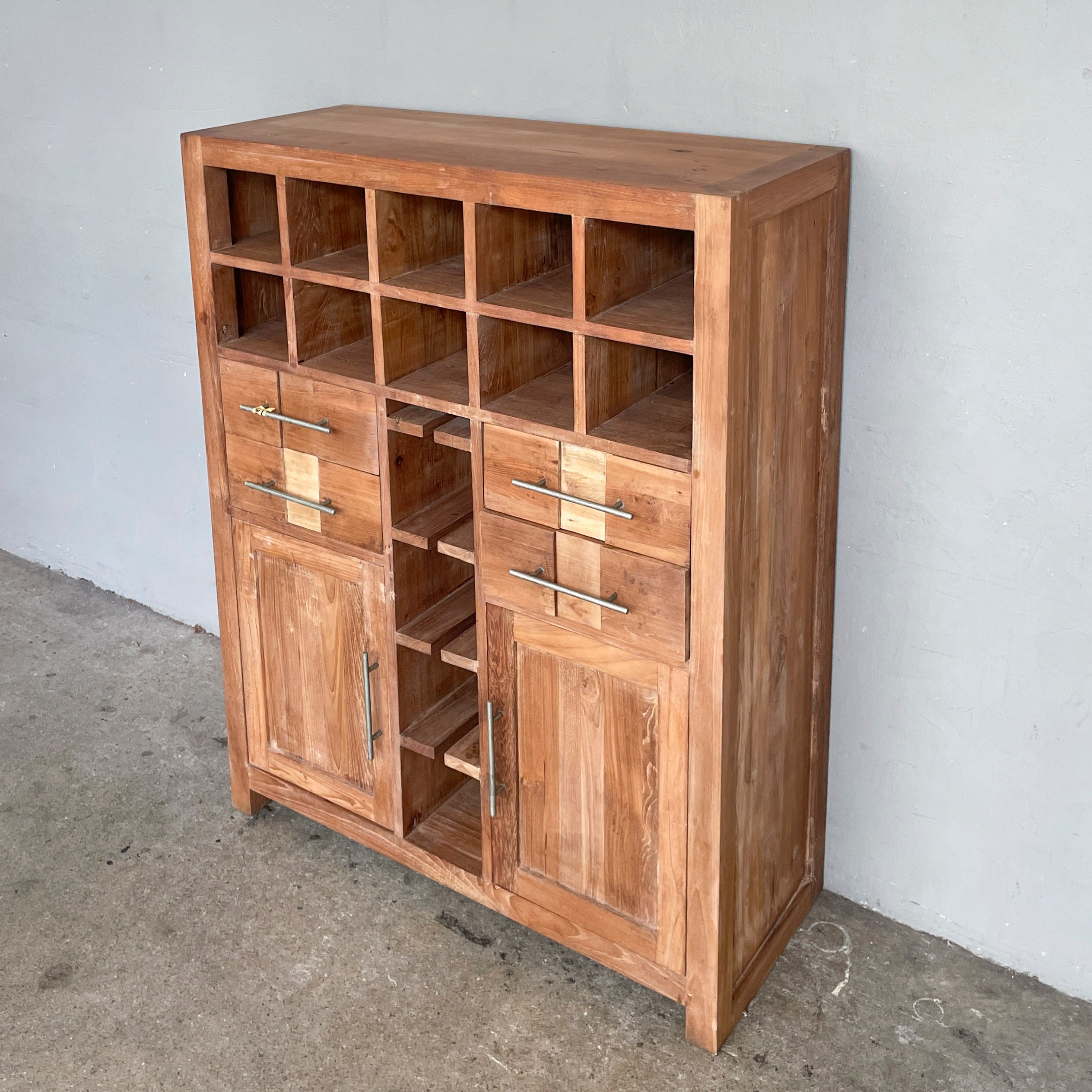 Bottle & Glassware Storage Cabinet