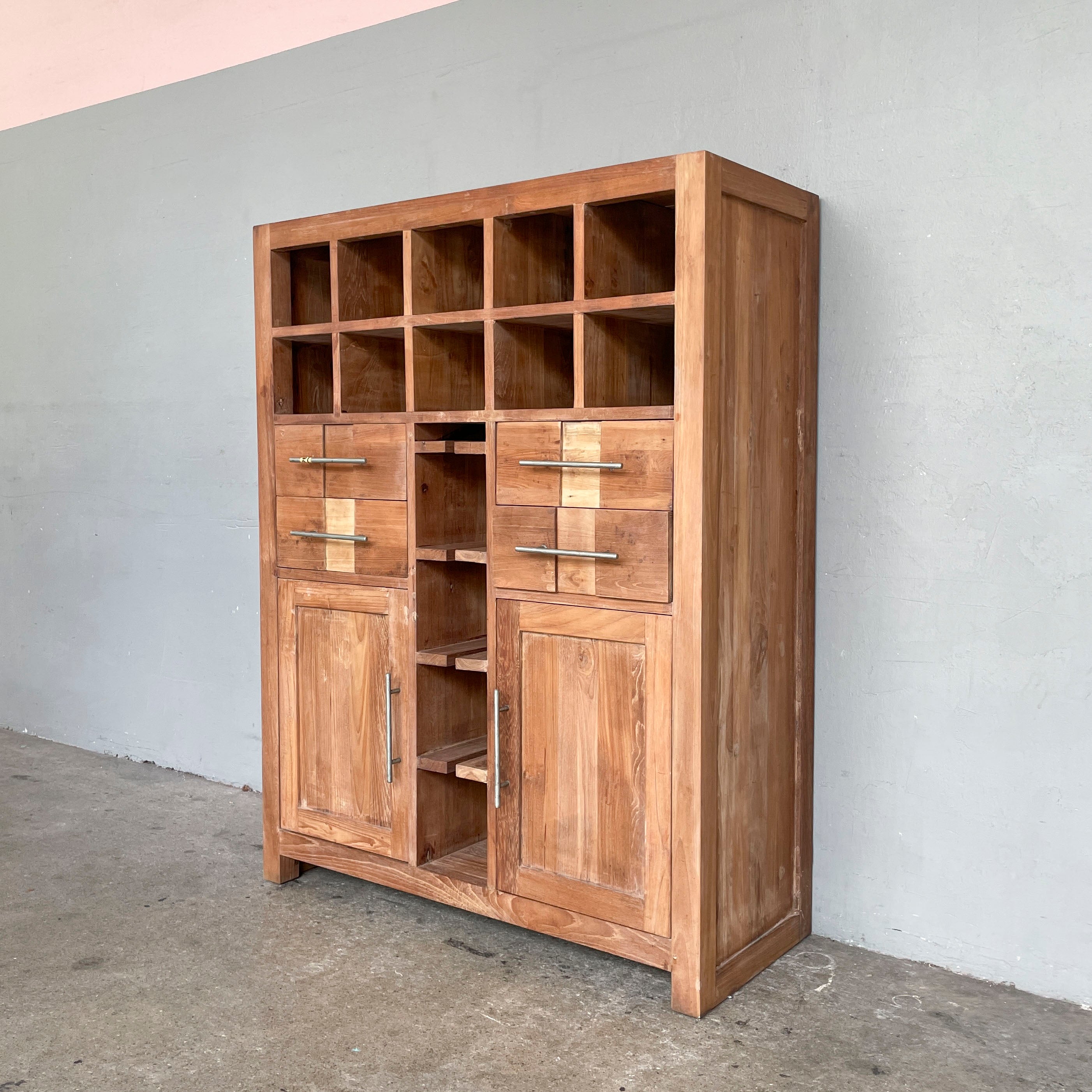 Bottle & Glassware Storage Cabinet