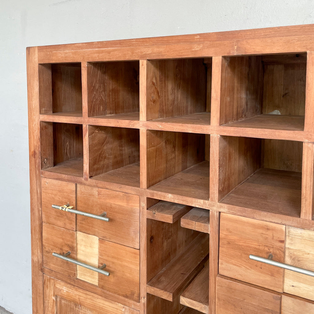 Bottle & Glassware Storage Cabinet