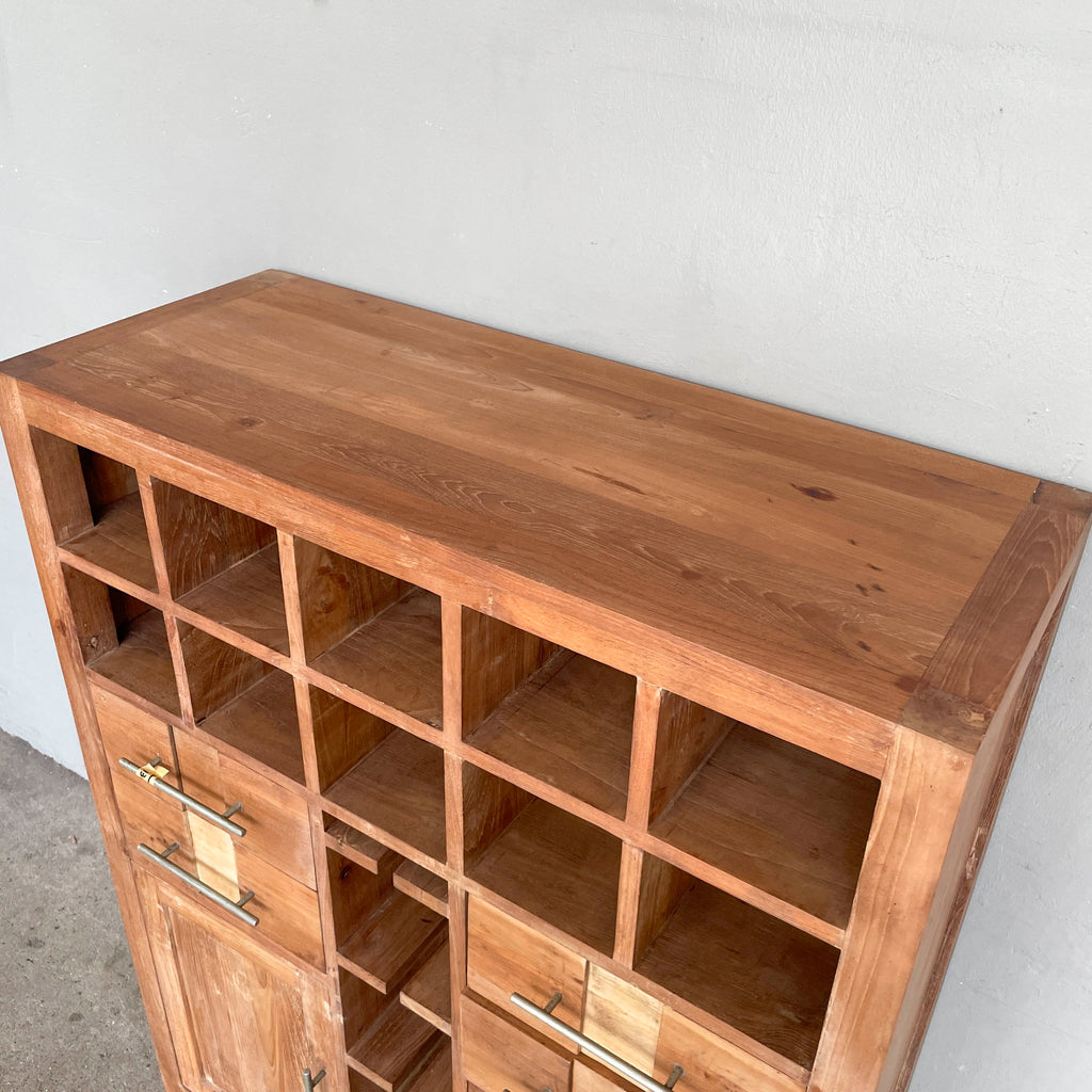 Bottle & Glassware Storage Cabinet