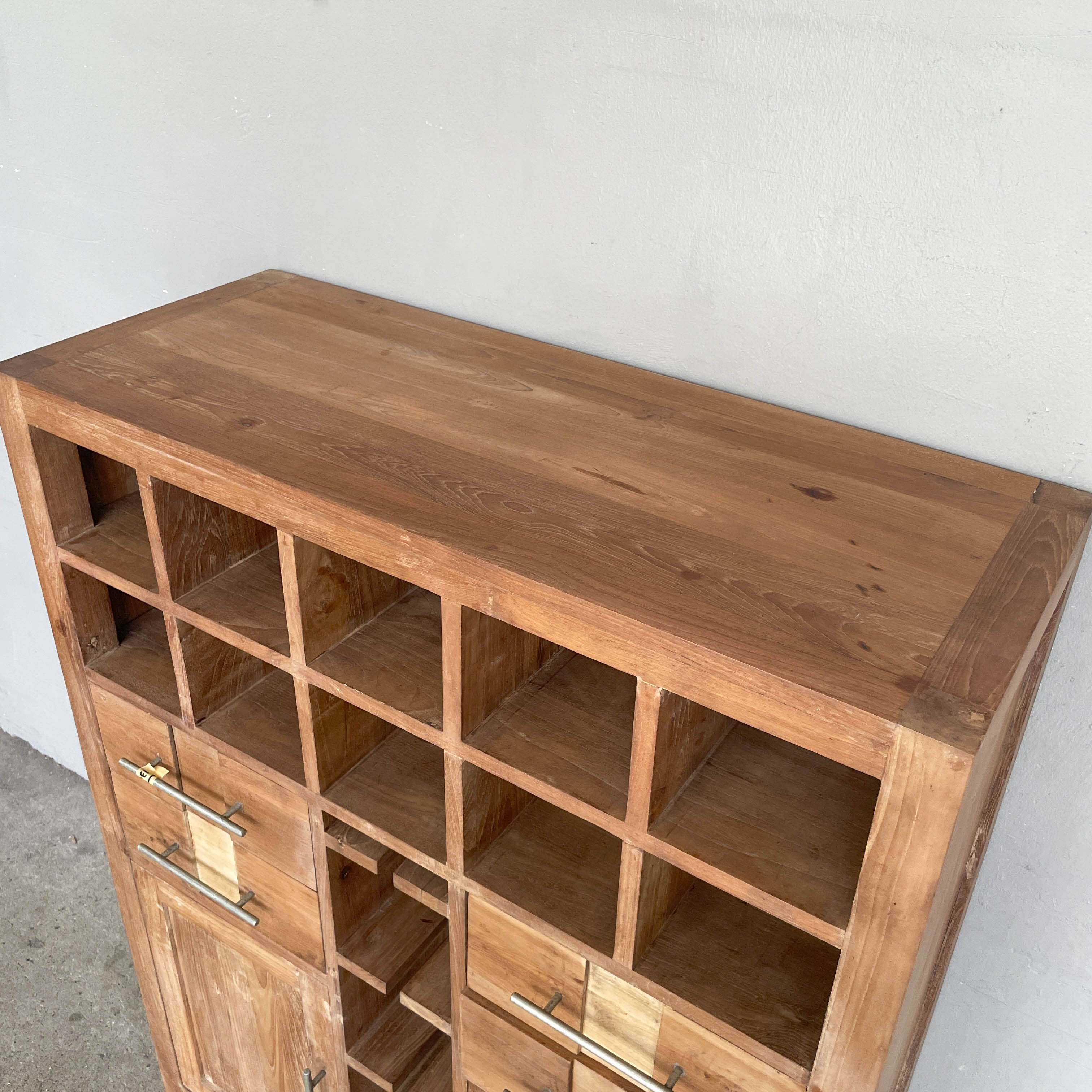 Bottle & Glassware Storage Cabinet