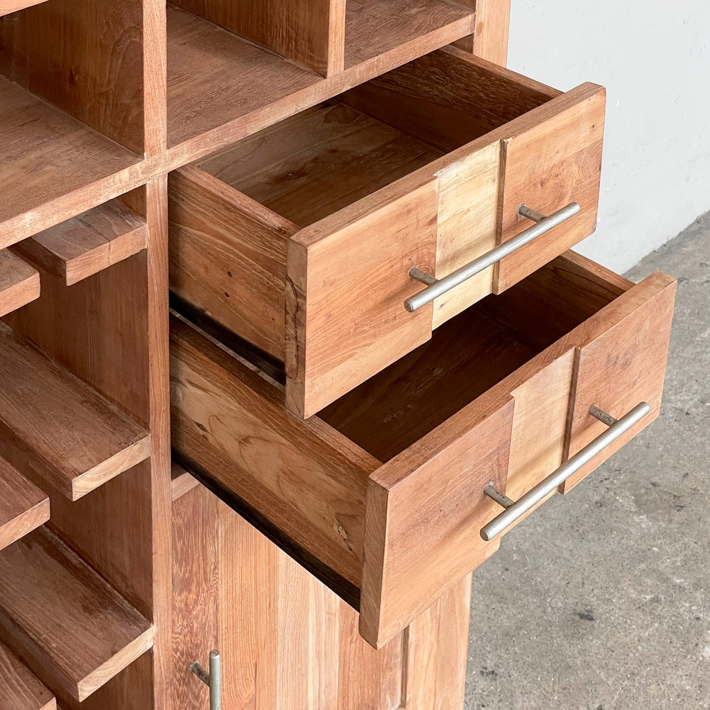 Bottle & Glassware Storage Cabinet