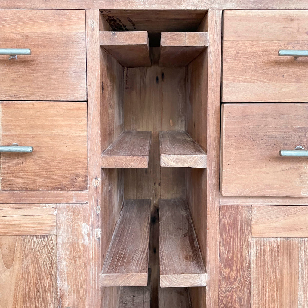 Bottle & Glassware Storage Cabinet