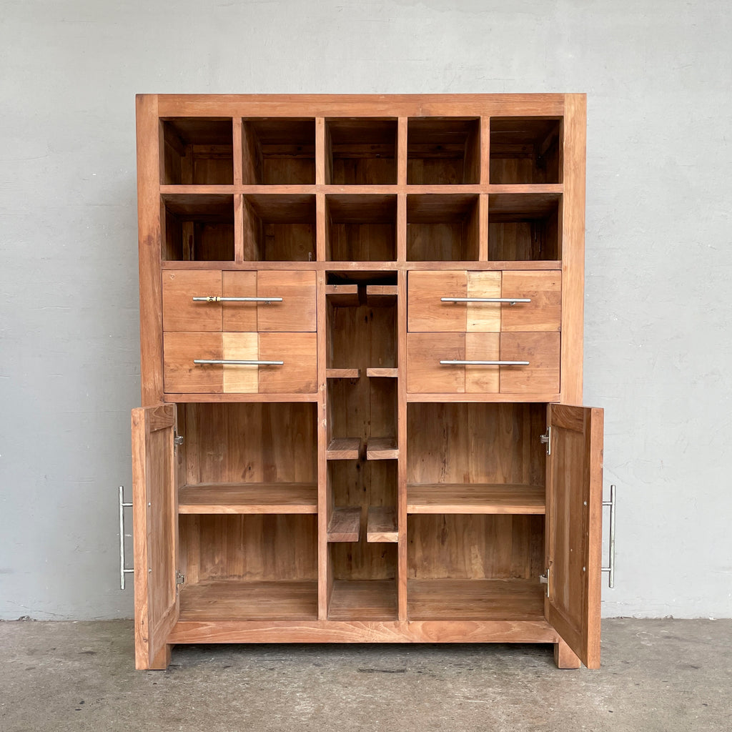 Bottle & Glassware Storage Cabinet