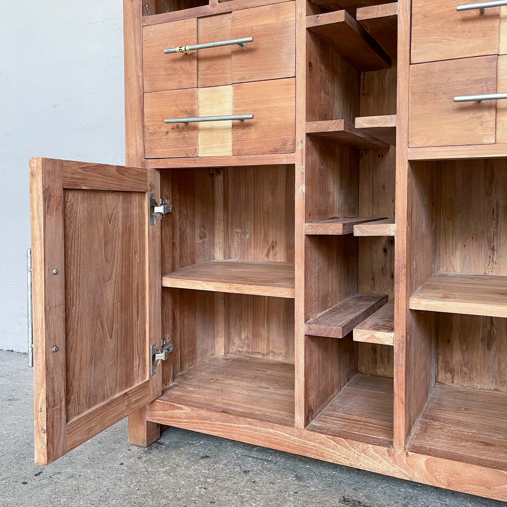 Bottle & Glassware Storage Cabinet