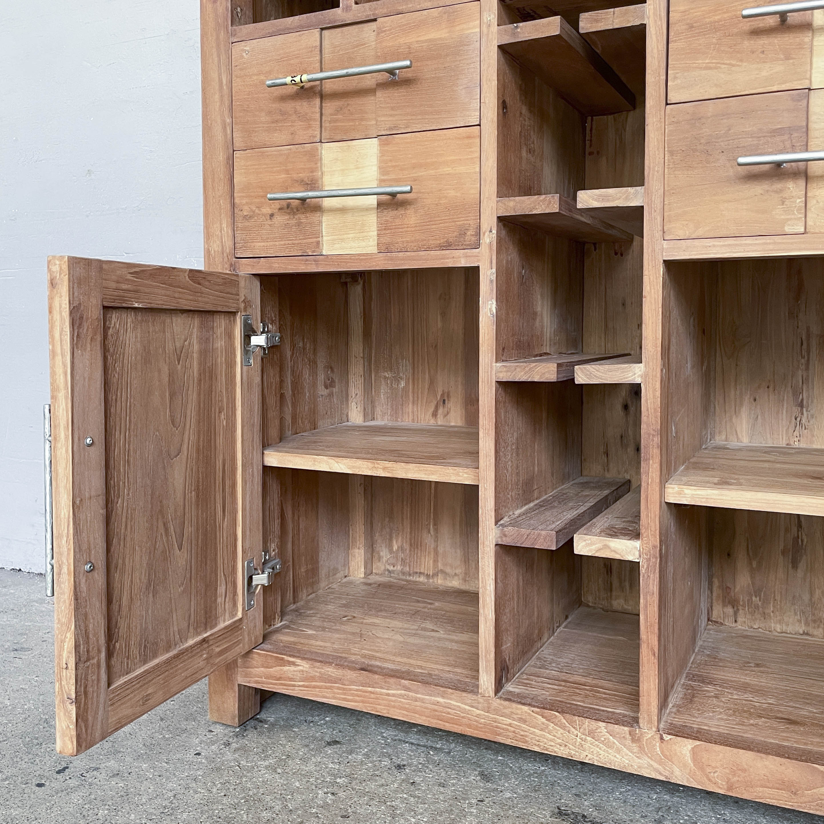 Bottle & Glassware Storage Cabinet