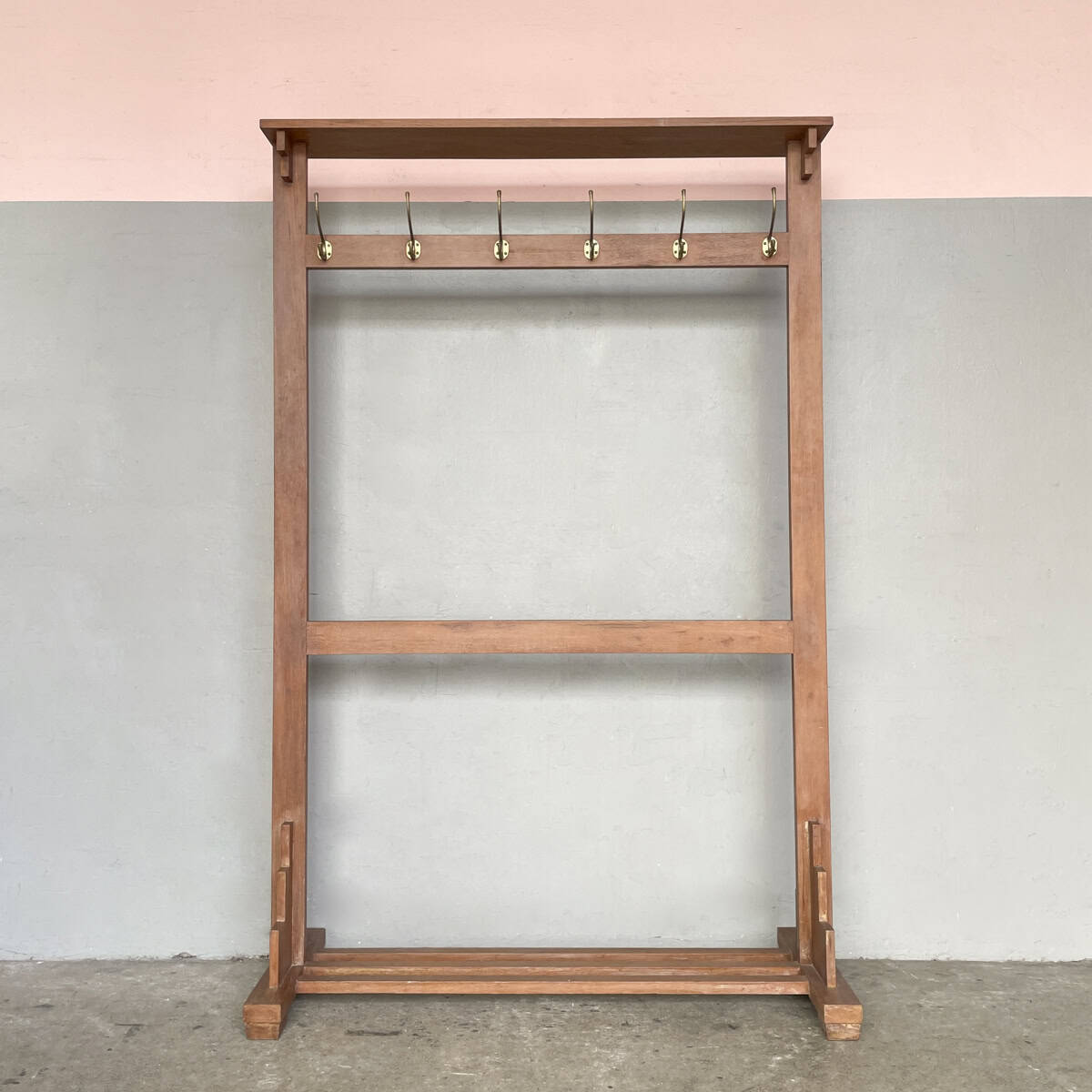 Vintage Art Deco Style Coat Stand