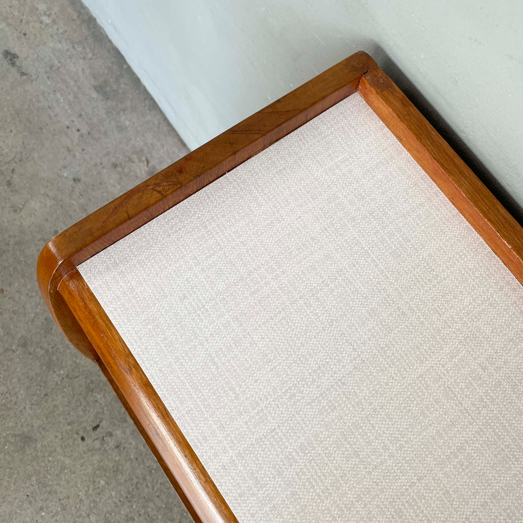 Refurbished Vintage Sideboard with Pegboard Interior
