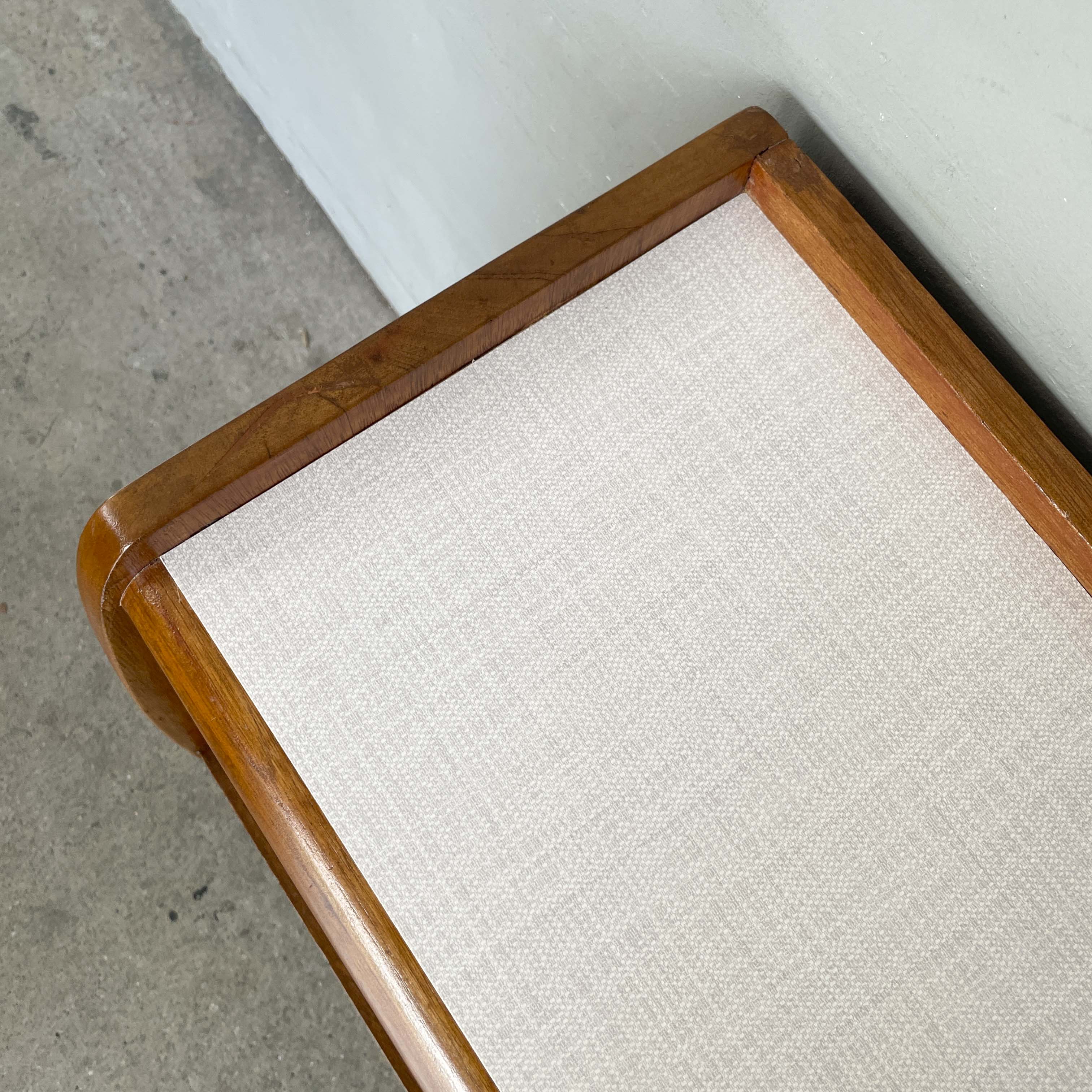Refurbished Vintage Sideboard with Pegboard Interior