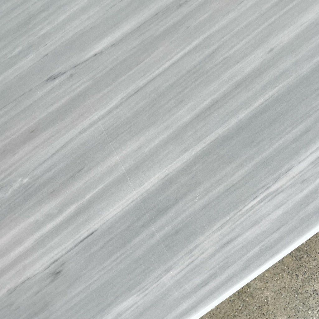 100cm x 100cm Square Grey Marble Coffee Table