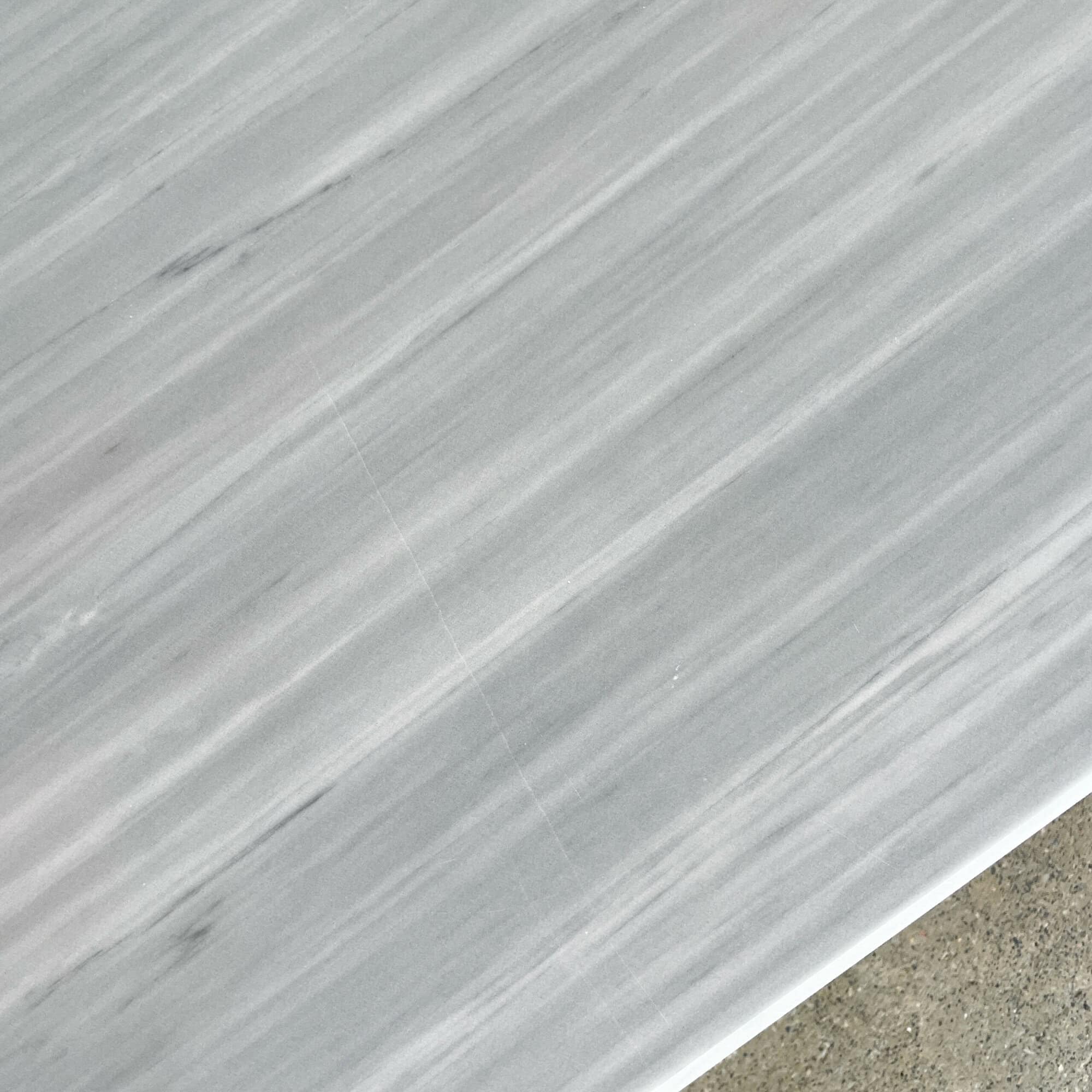 100cm x 100cm Square Grey Marble Coffee Table
