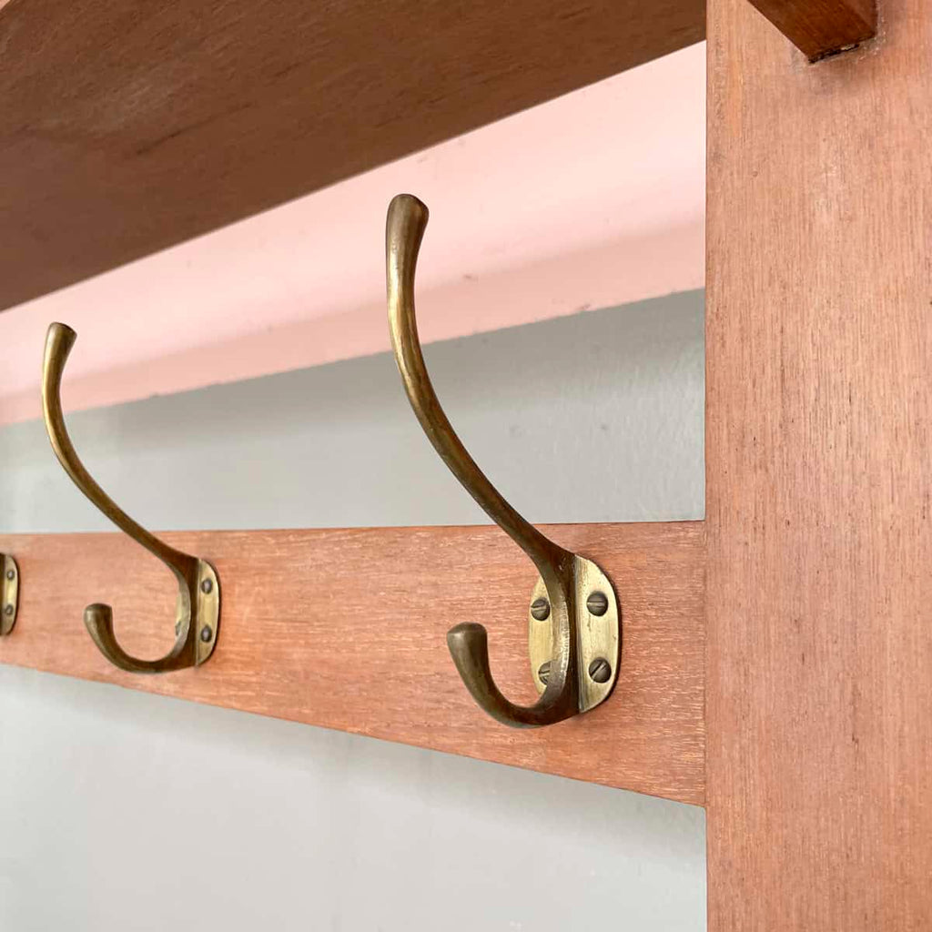 Vintage Art Deco Style Coat Stand