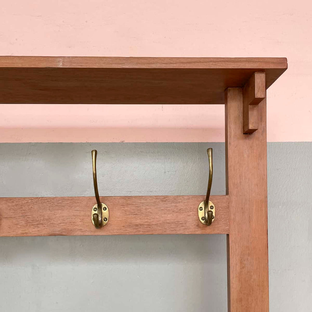 Vintage Art Deco Style Coat Stand