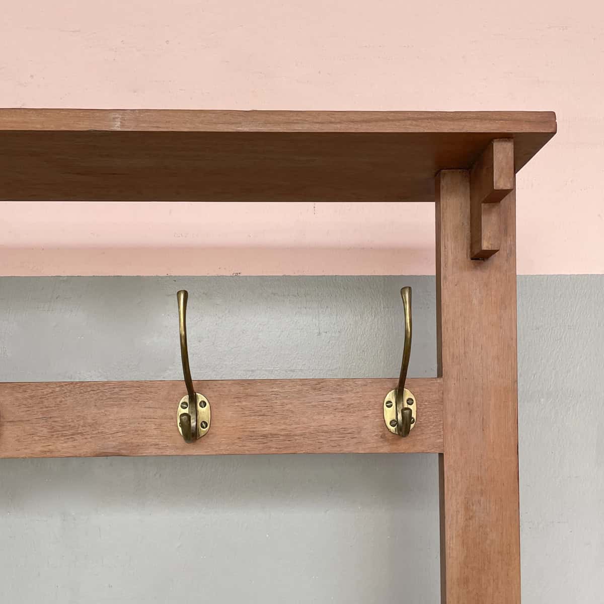 Vintage Art Deco Style Coat Stand