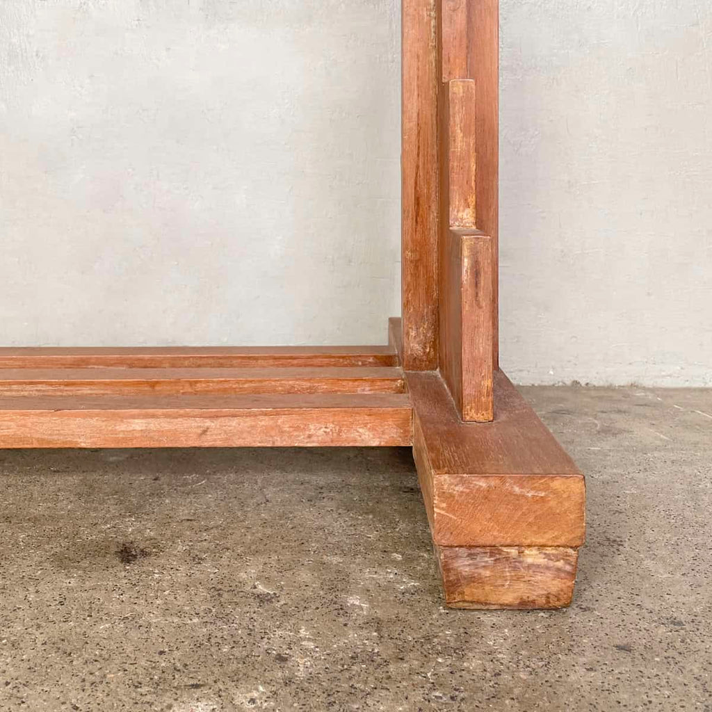 Vintage Art Deco Style Coat Stand