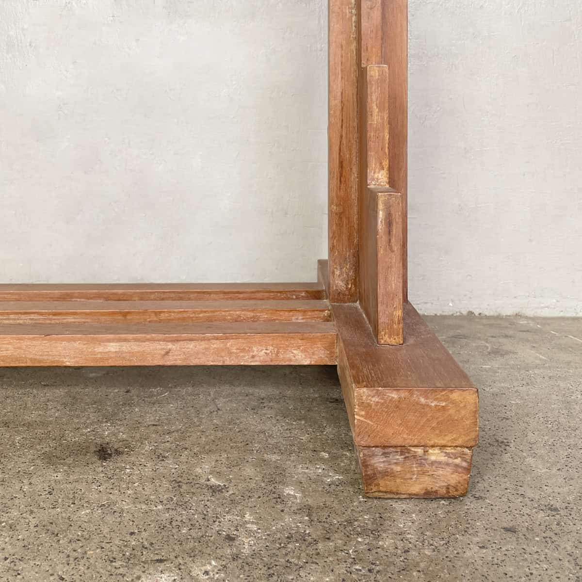 Vintage Art Deco Style Coat Stand